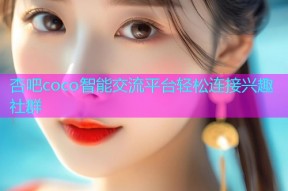 杏吧coco智能交流平台轻松连接兴趣社群