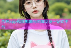 杏吧app视频剪辑与同城交友一站式平台